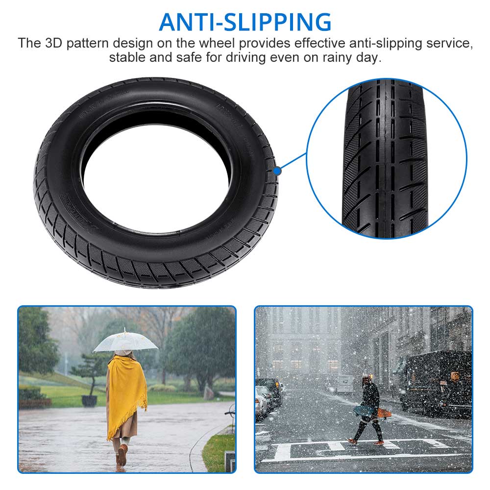 10-inch Outer Tire Anti-slip Tire for Xiaomi Mijia M365 / M365 Pro Electric Scooter