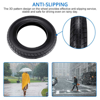 10-inch Outer Tire Anti-slip Tire for Xiaomi Mijia M365 / M365 Pro Electric Scooter