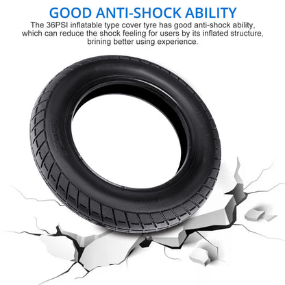 10-inch Outer Tire Anti-slip Tire for Xiaomi Mijia M365 / M365 Pro Electric Scooter