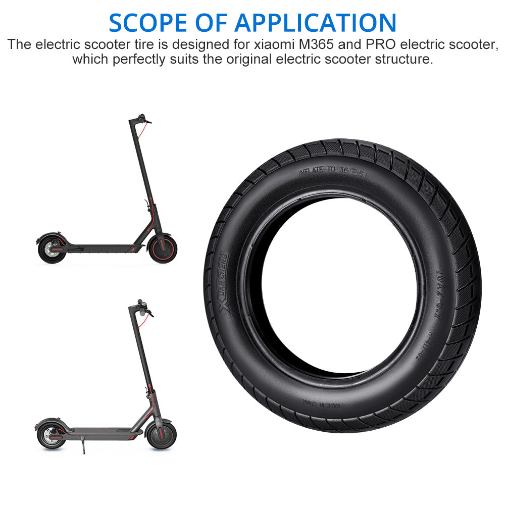 10-inch Outer Tire Anti-slip Tire for Xiaomi Mijia M365 / M365 Pro Electric Scooter