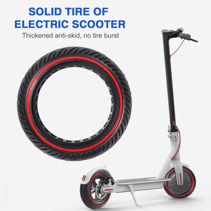 8.5-inches Solid Tyre for Xiaomi M365/Pro/Pro 2 Electric Scooter, Honeycomb Thickened Rubber Tyre Replacement