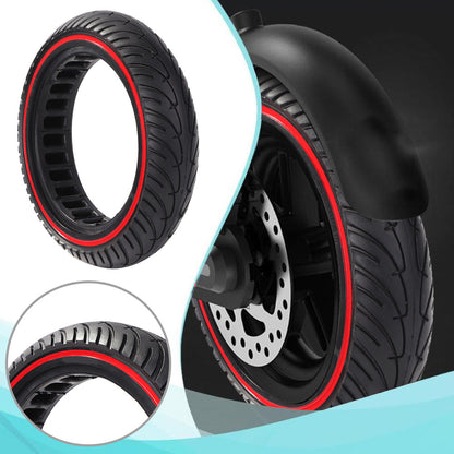 8.5-inches Solid Tyre for Xiaomi M365/Pro/Pro 2 Electric Scooter, Honeycomb Thickened Rubber Tyre Replacement