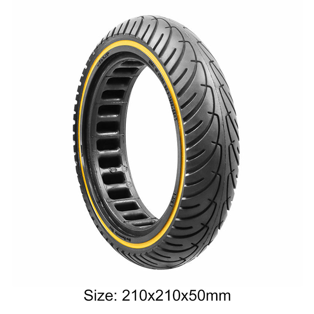 8.5-inches Solid Tyre for Xiaomi M365/Pro/Pro 2 Electric Scooter, Honeycomb Thickened Rubber Tyre Replacement