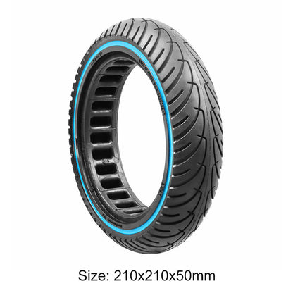 8.5-inches Solid Tyre for Xiaomi M365/Pro/Pro 2 Electric Scooter, Honeycomb Thickened Rubber Tyre Replacement