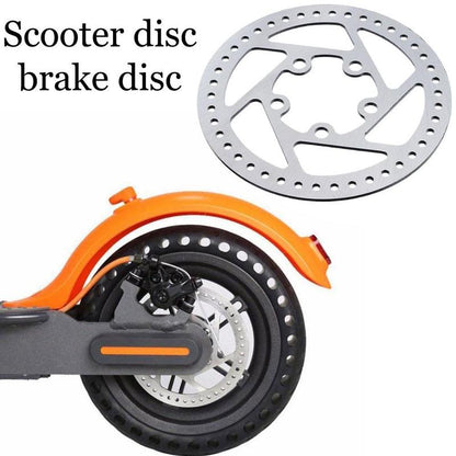 120mm Brake Disc for Xiaomi M365 Pro/Pro 2 Electric Scooter, Alloy Steel Scooter Disc Replacement