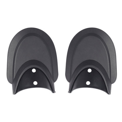 1 Pair Rear Front Splash Mudguard for Ninebot Max G30, Electric Scooter Splasher Fender