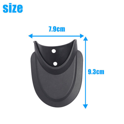 1 Pair Rear Front Splash Mudguard for Ninebot Max G30, Electric Scooter Splasher Fender