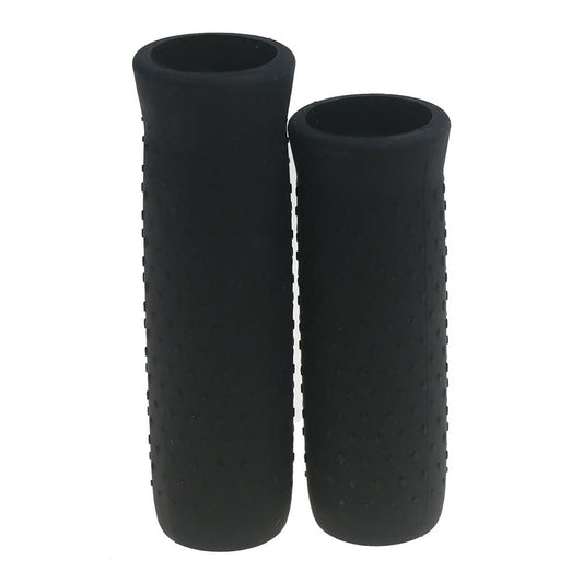 1 Pair Rubber Handlebar Grip for Ninebot Max G30, Electric Scooter Anti-slip Handlebar Grip Cover