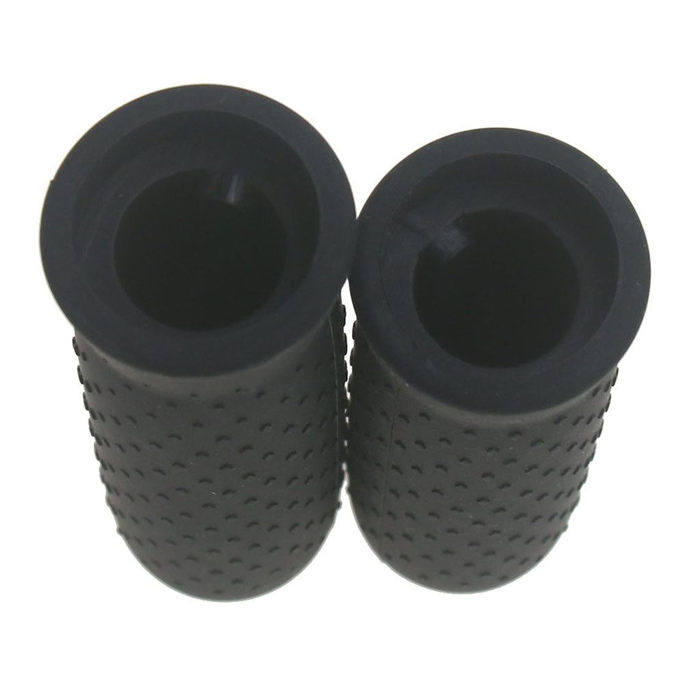 1 Pair Rubber Handlebar Grip for Ninebot Max G30, Electric Scooter Anti-slip Handlebar Grip Cover