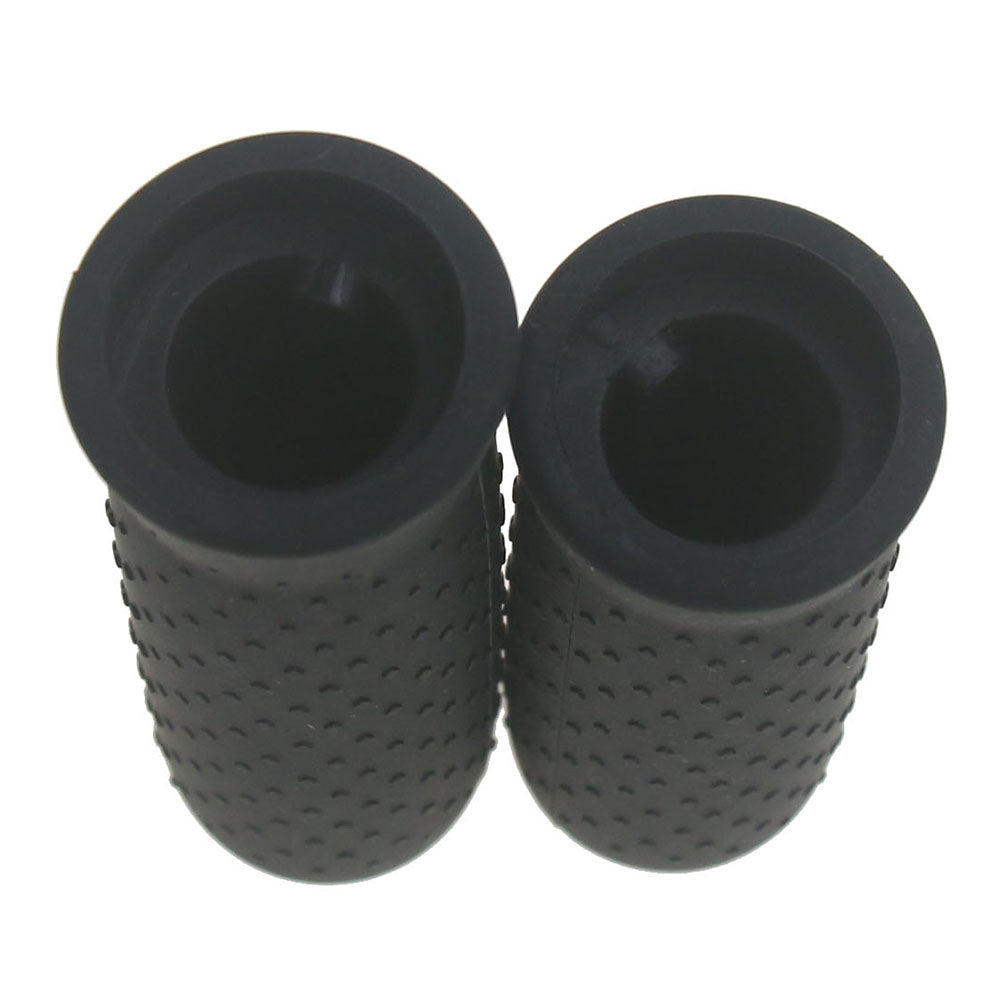 1 Pair Rubber Handlebar Grip for Ninebot Max G30, Electric Scooter Anti-slip Handlebar Grip Cover