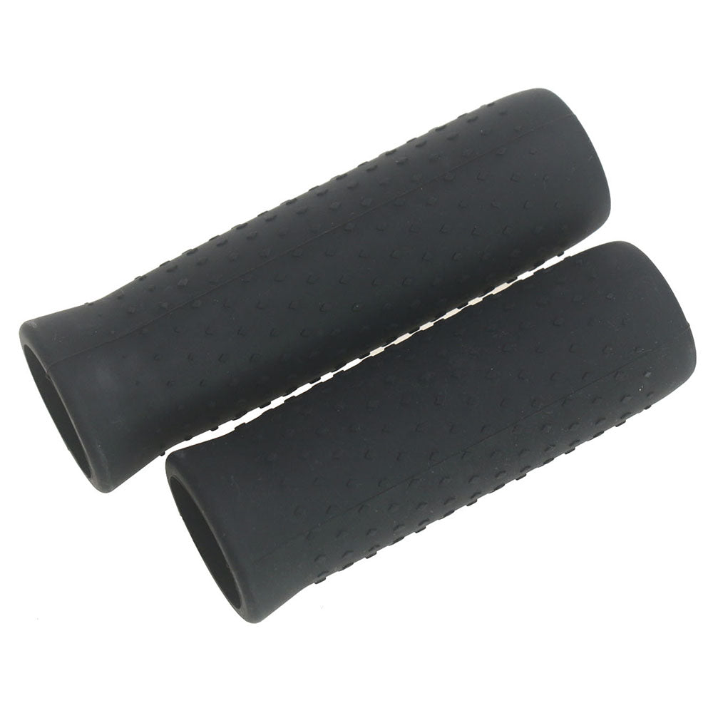 1 Pair Rubber Handlebar Grip for Ninebot Max G30, Electric Scooter Anti-slip Handlebar Grip Cover