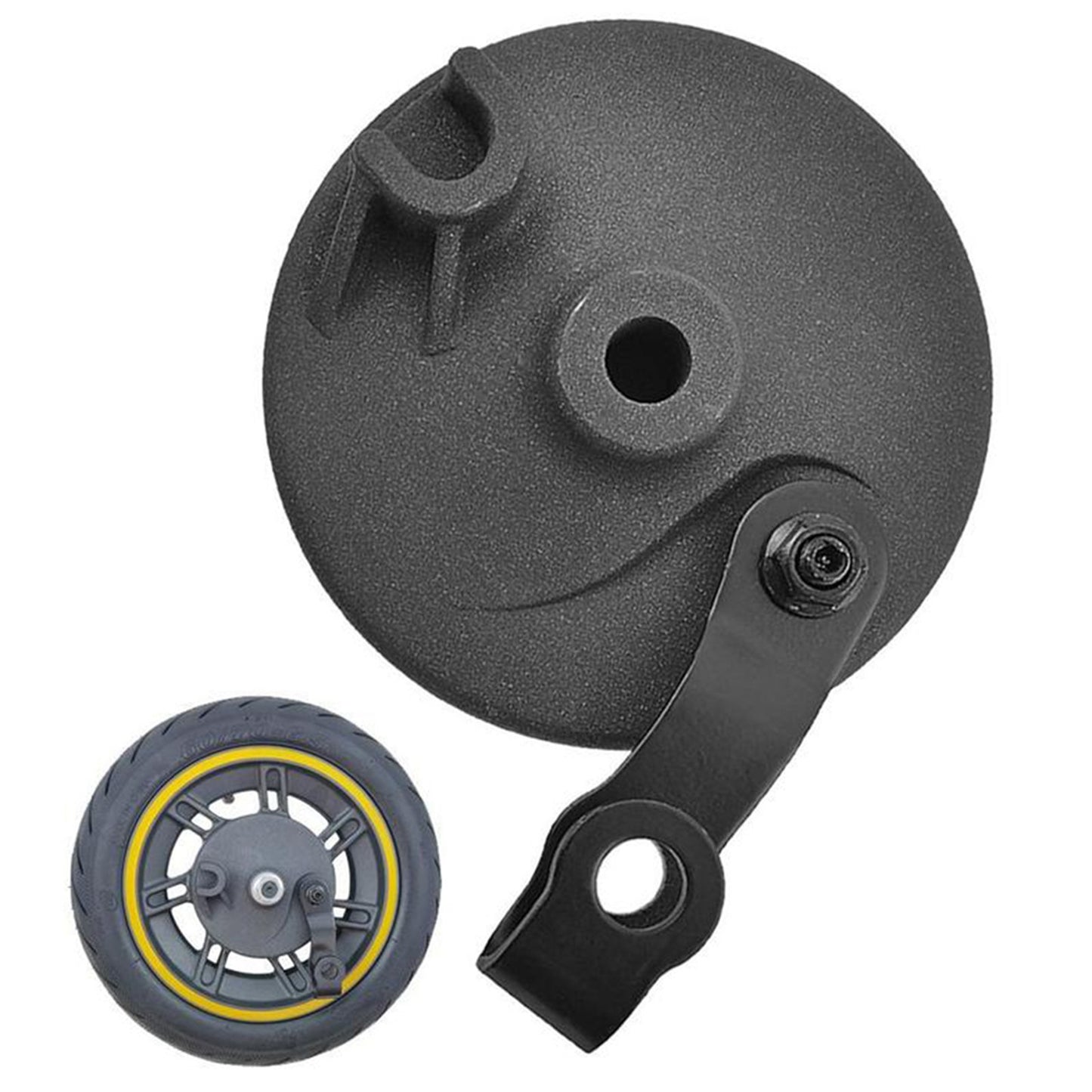 Drum Brake for Ninebot Max G30, Aluminum Alloy Front Wheel Drum Brake Replacement