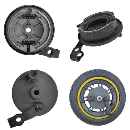 Drum Brake for Ninebot Max G30, Aluminum Alloy Front Wheel Drum Brake Replacement