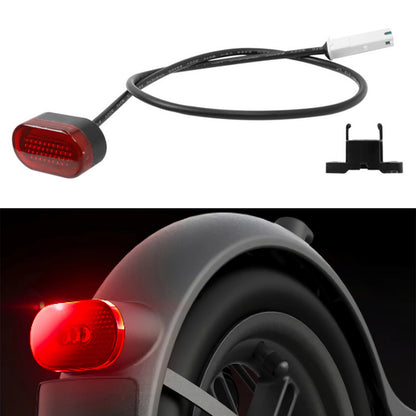 Rear Fender Tail Light for Ninebot Max G30 Electric Scooter Rear LED Light Warning Lamp