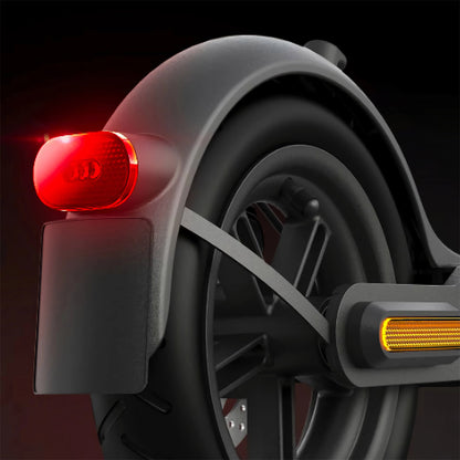 Rear Fender Tail Light for Ninebot Max G30 Electric Scooter Rear LED Light Warning Lamp