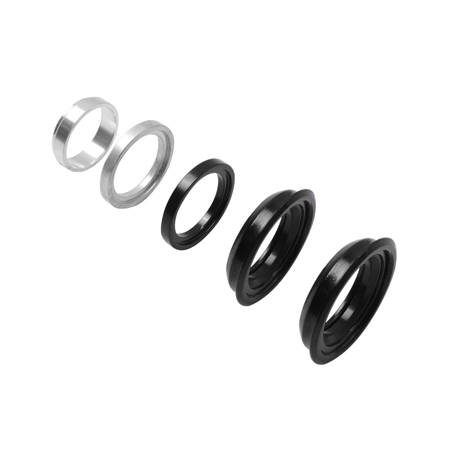 5Pcs/Set for Ninebot MAX G30 Electric Scooter Aluminum Alloy+ABS Bearings Rotating Steering Bushes