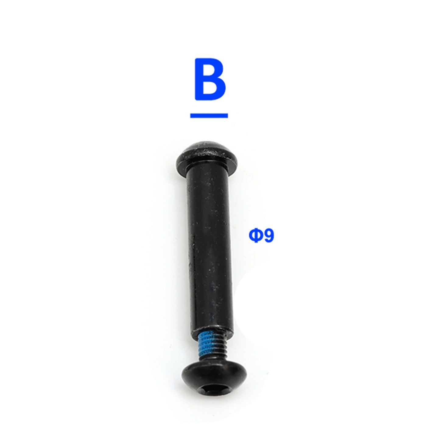 For Ninebot MAX G30 Electric Scooter Fold Base Fixed Bolt Replacement Screw Part