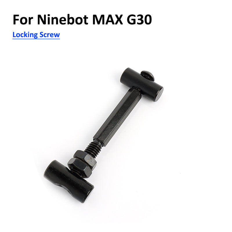 Locking Screw Kit for Ninebot MAX G30 Scooter Carbon Steel Spare Part