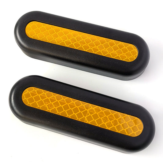 1 Pair Rear Fork Decorative Cover for Ninebot Max G30 Electric Scooter Rear Fender Mudguard Shield Cover