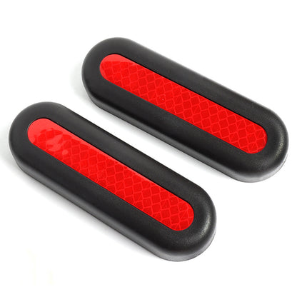 1 Pair Rear Fork Decorative Cover for Ninebot Max G30 Electric Scooter Rear Fender Mudguard Shield Cover