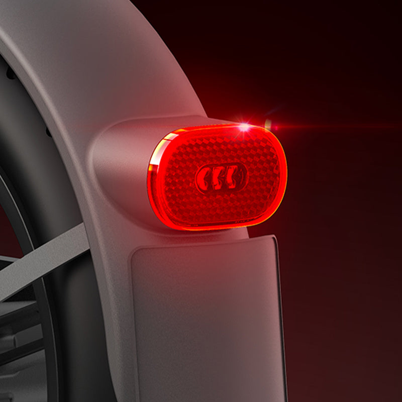 For Xiaomi Mi Electric Scooter Pro 2 Bright LED Back Taillight Easy to Install Tail Light Cycling Accessories