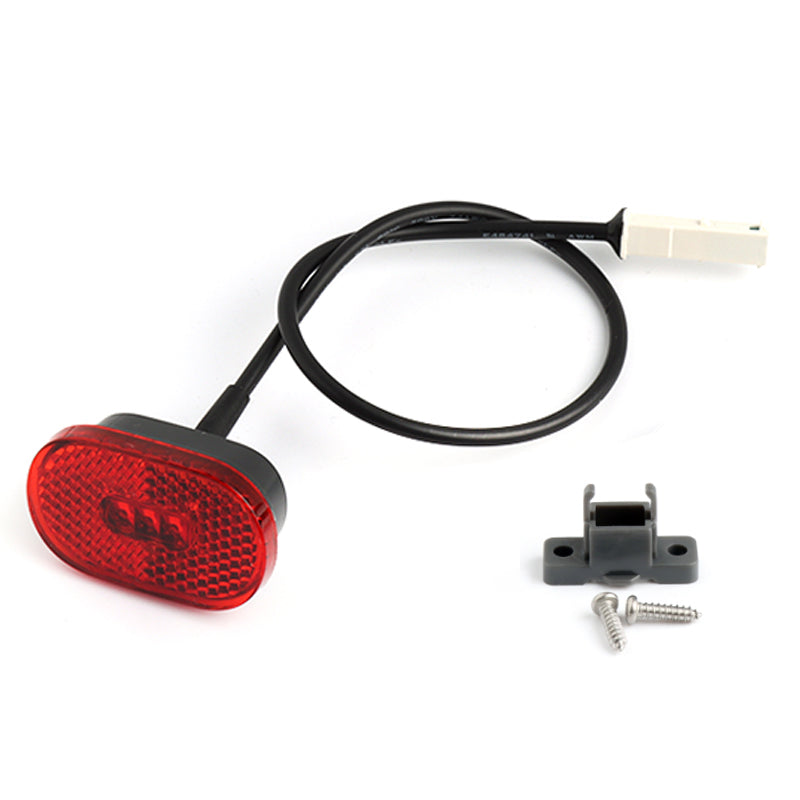 For Xiaomi Mi Electric Scooter Pro 2 Bright LED Back Taillight Easy to Install Tail Light Cycling Accessories