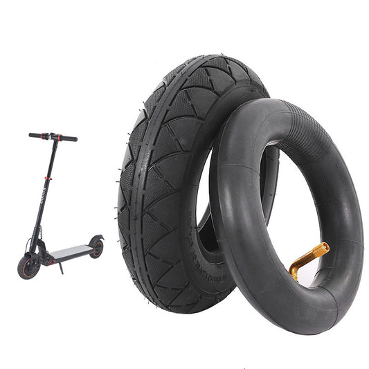 For KUGOO S1/S2/S3 8 Inch Shock-absorbing Anti-slip Rubber Scooter Tire Electric Bicycle Accessories