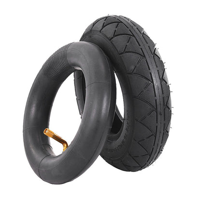 For KUGOO S1/S2/S3 8 Inch Shock-absorbing Anti-slip Rubber Scooter Tire Electric Bicycle Accessories