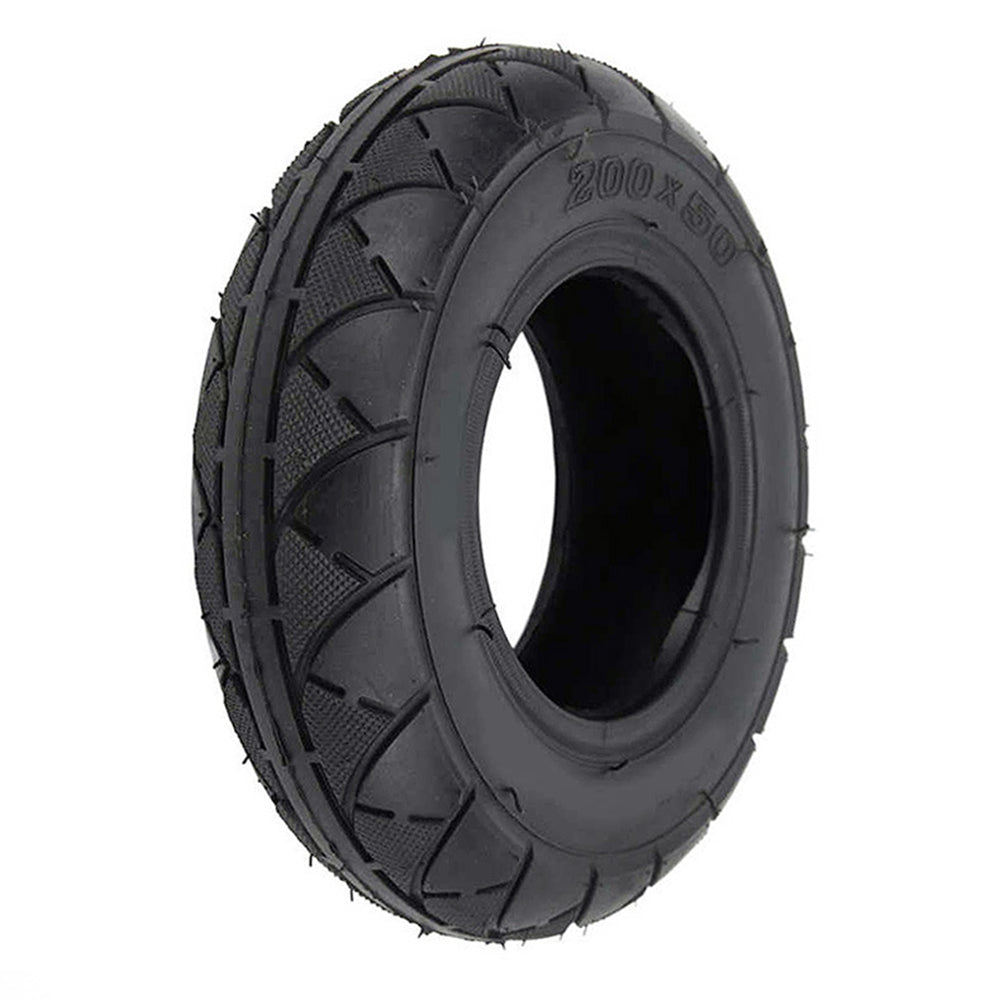 For KUGOO S1/S2/S3 8 Inch Shock-absorbing Anti-slip Rubber Scooter Tire Electric Bicycle Accessories