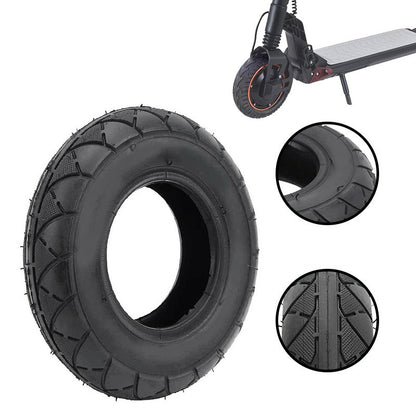 For KUGOO S1/S2/S3 8 Inch Shock-absorbing Anti-slip Rubber Scooter Tire Electric Bicycle Accessories