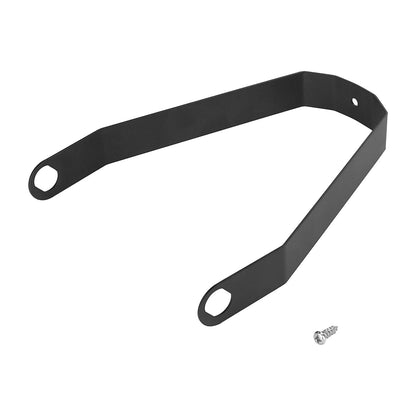 Rear Fender Bracket Kit for Ninebot G30 Max Electric Scooter Back Mudguard with Tail Light Replacement Accessory