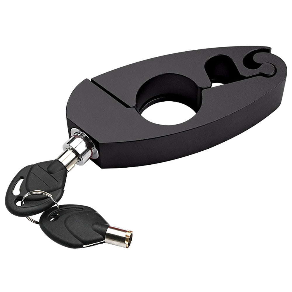 For Xiaomi M365 / Ninebot ES2 / ES3 / ES4 Safety Lock Electric Scooter Handlebar Lock Anti-theft Lock