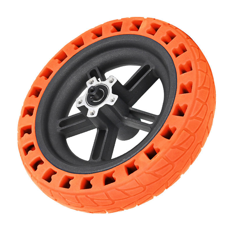 8.5inch Rubber Solid Tire for Xiaomi M365 Pro / Pro 2 / Pro 3 Electric Scooter Shock Absorber Damping Tyre with Wheel Hub