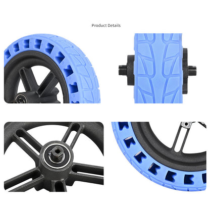 8.5inch Rubber Solid Tire for Xiaomi M365 Pro / Pro 2 / Pro 3 Electric Scooter Shock Absorber Damping Tyre with Wheel Hub