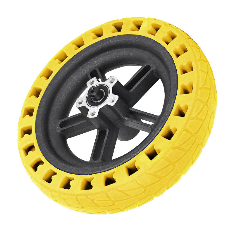 8.5inch Rubber Solid Tire for Xiaomi M365 Pro / Pro 2 / Pro 3 Electric Scooter Shock Absorber Damping Tyre with Wheel Hub