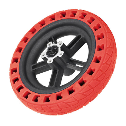 8.5inch Rubber Solid Tire for Xiaomi M365 Pro / Pro 2 / Pro 3 Electric Scooter Shock Absorber Damping Tyre with Wheel Hub