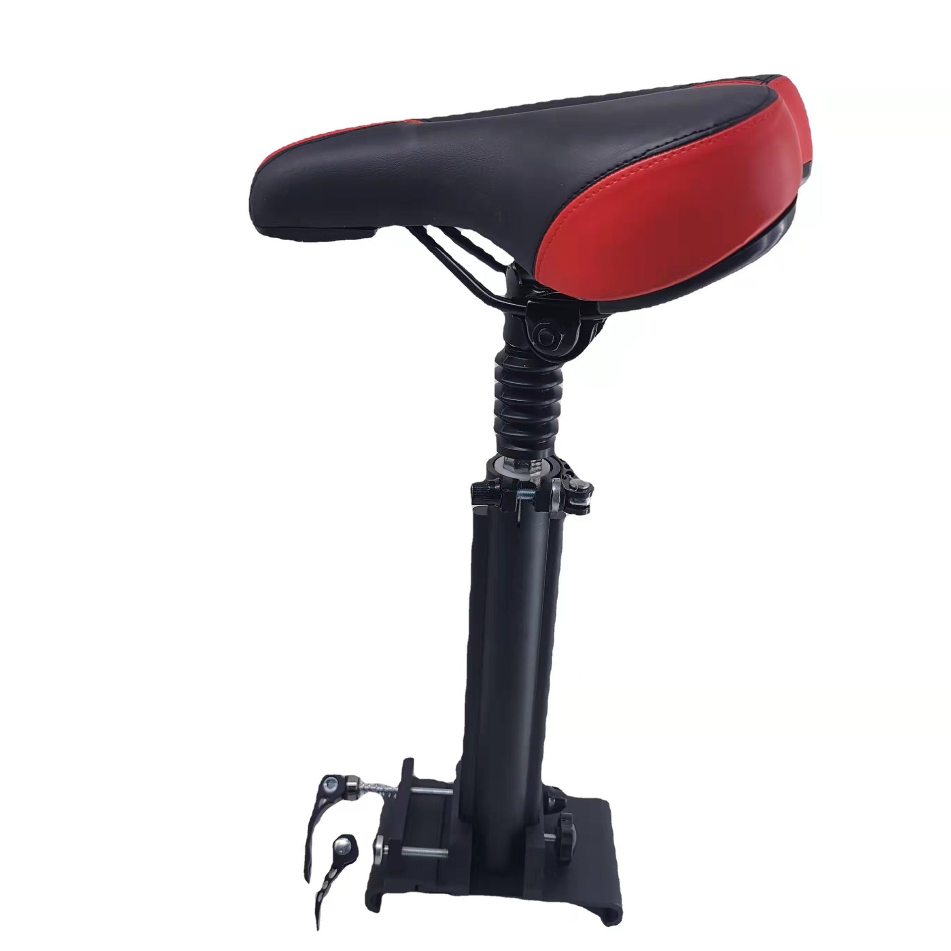 For Xiaomi M365 Electric Scooter 8.5-10 inch Adjustable Seat Shock Absorbing Seat Saddle Aluminum Alloy Seat Replacement Parts