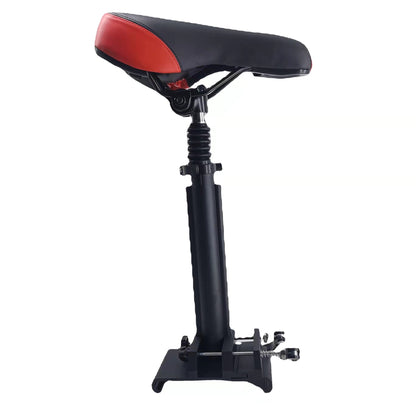 For Xiaomi M365 Electric Scooter 8.5-10 inch Adjustable Seat Shock Absorbing Seat Saddle Aluminum Alloy Seat Replacement Parts