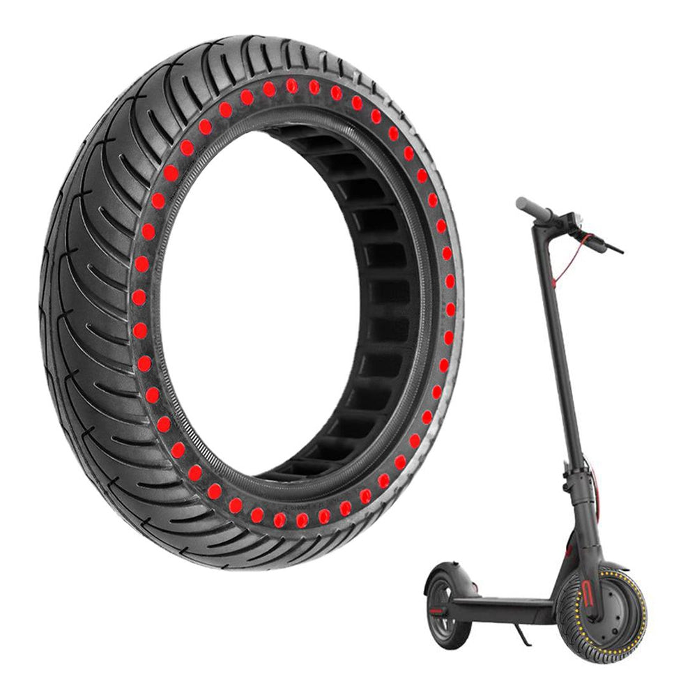 For Xiaomi M365 / M365 Pro / Pro 2 Electric Scooter 8.5-Inch Anti-slip Rubber Scooter Outer Tire Shock-absorbing Solid Tire