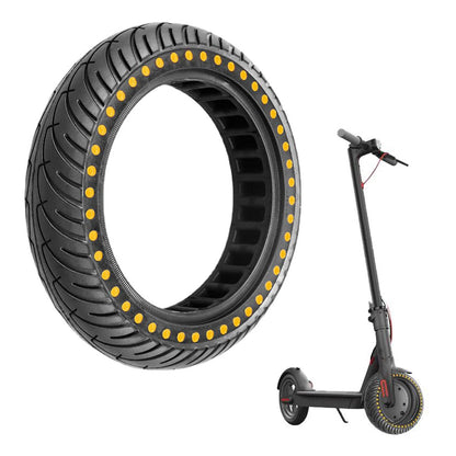 For Xiaomi M365 / M365 Pro / Pro 2 Electric Scooter 8.5-Inch Anti-slip Rubber Scooter Outer Tire Shock-absorbing Solid Tire