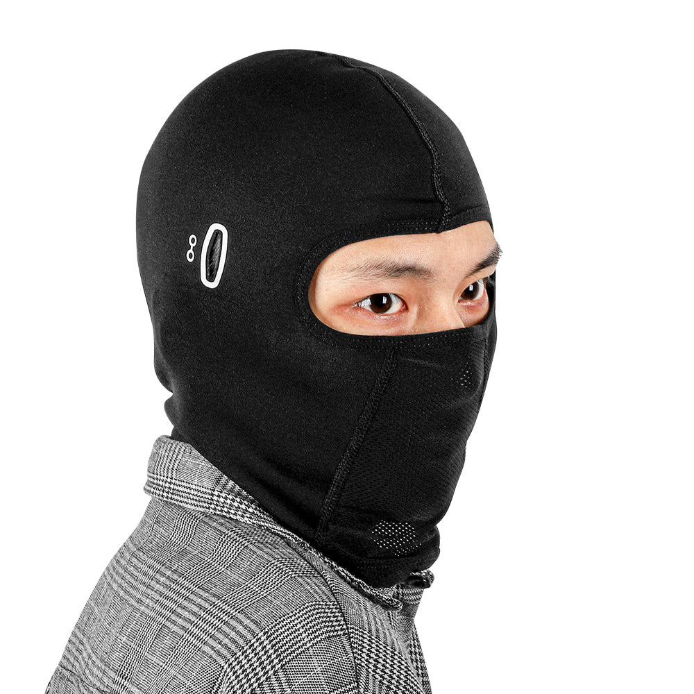 WEST BIKING Winter Thermal Cycling Headgear Windproof Mask Scarf with Reflective Glasses Hole