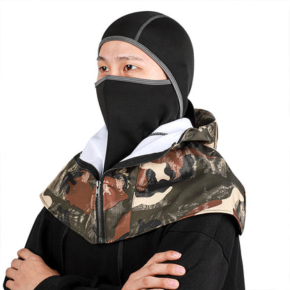 WEST BIKING Winter Thermal Cycling Headgear Waterproof Outdoor Sports Mask Scarf