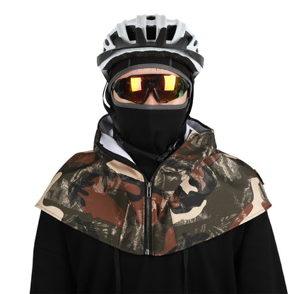 WEST BIKING Winter Thermal Cycling Headgear Waterproof Outdoor Sports Mask Scarf