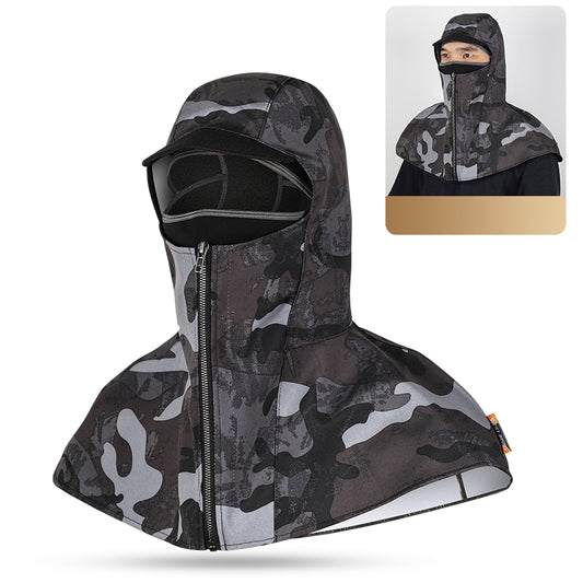 WEST BIKING Winter Thermal Cycling Headgear Waterproof Outdoor Sports Mask Scarf