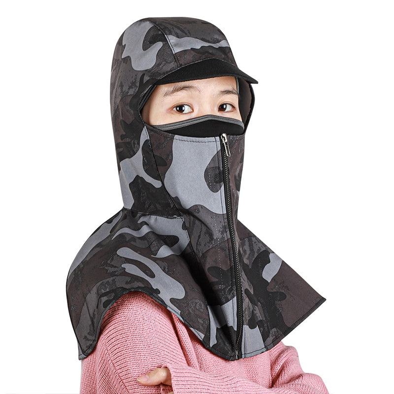 WEST BIKING Winter Thermal Cycling Headgear Waterproof Outdoor Sports Mask Scarf