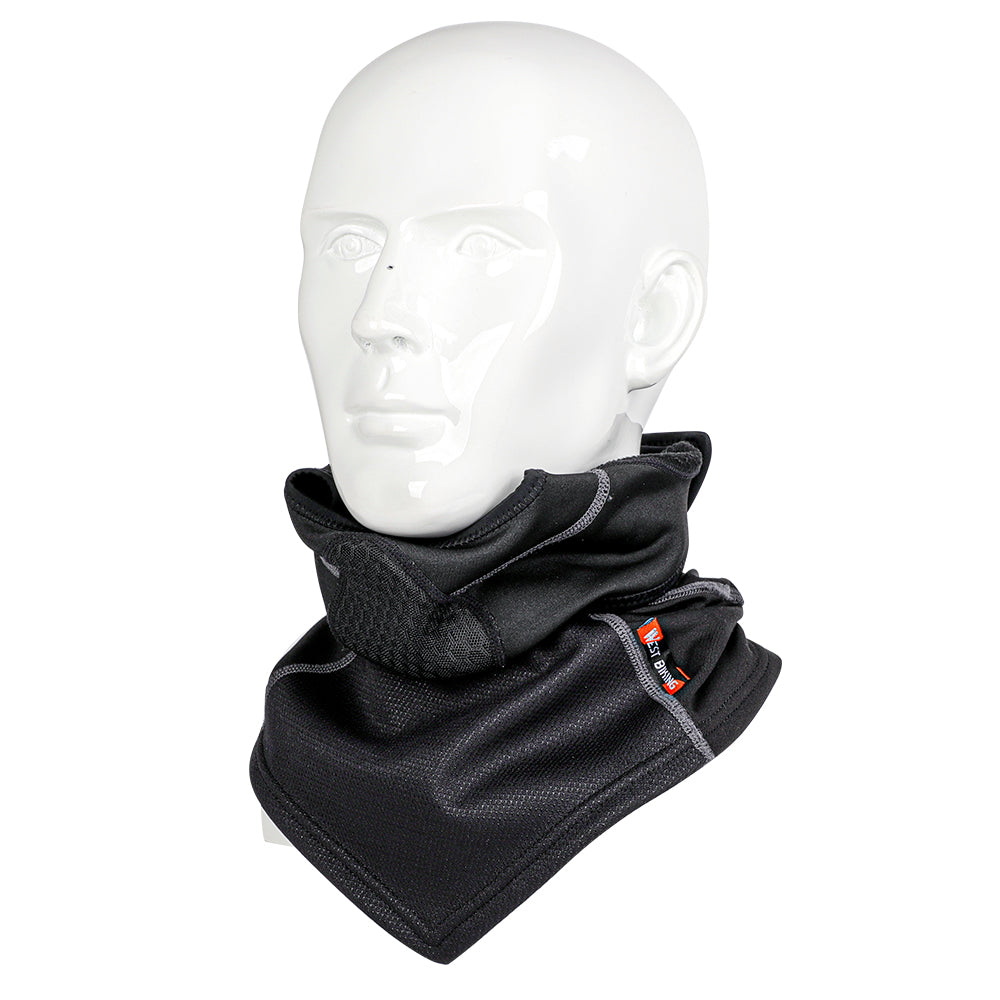 WEST BIKING Winter Thermal Cycling Mask Scarf Safety Reflective Windproof Riding Face Guard