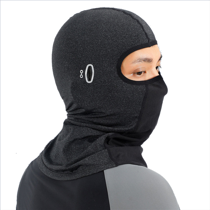 WEST BIKING YP0201296 Summer Cycling Anti-UV Face Mask Balaclava Hood MTB Bike Helmet Liner