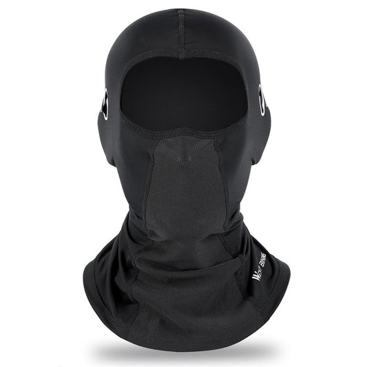 WEST BIKING YP0201296 Summer Cycling Anti-UV Face Mask Balaclava Hood MTB Bike Helmet Liner