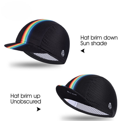 WEST BIKING YP0201298 Summer Outdoor Cycling Anti-UV Breathable Cap Flippable Sun Hat