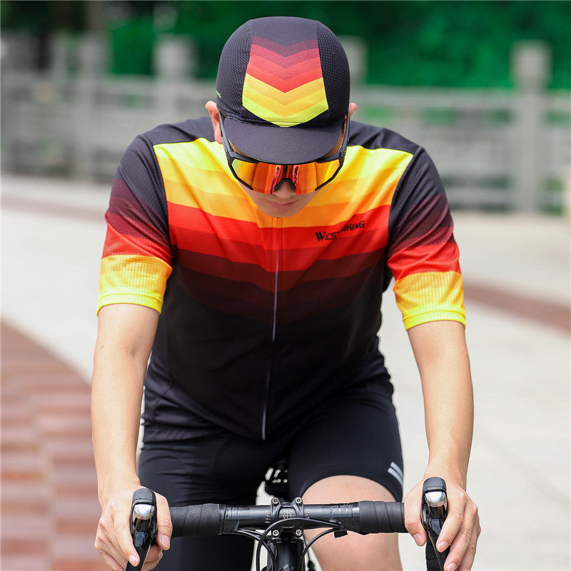 WEST BIKING YP0201298 Summer Outdoor Cycling Anti-UV Breathable Cap Flippable Sun Hat